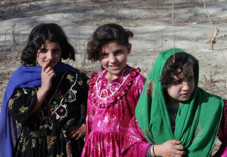 Девочки в Афганистане