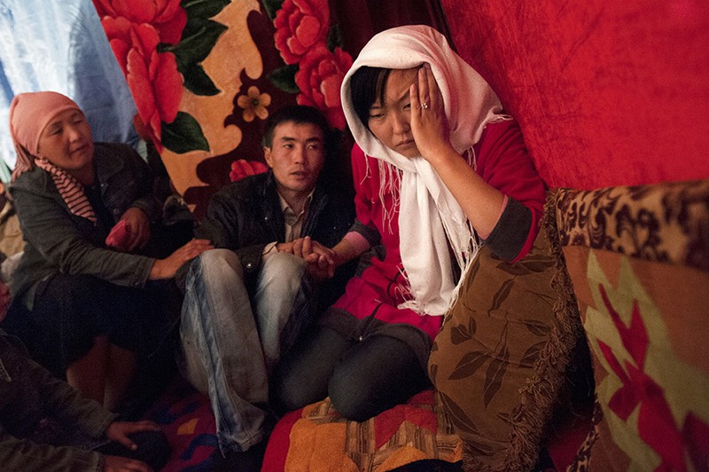 Похищение невесты в Киргизии