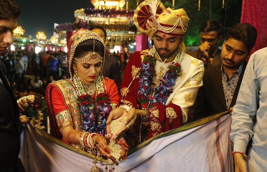 Брак в Индии