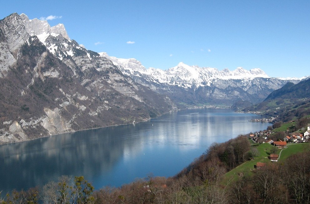 Местоположение Швейцарии