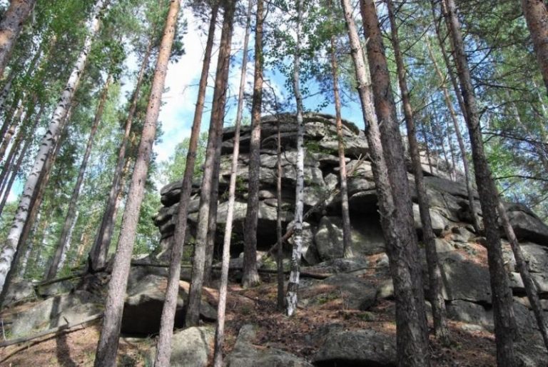 Молебский треугольник фото