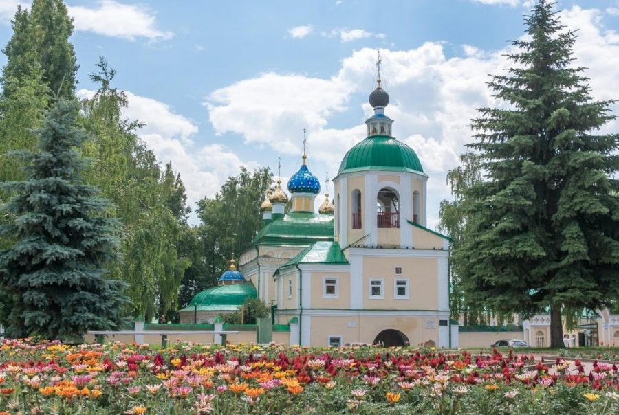 Комплекс Свято-Сергиевского монастыря