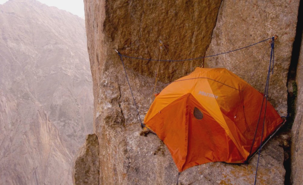 Палатка для альпинистов