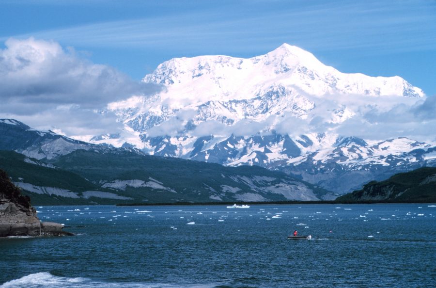 Гора Святого Ильи Аляска
