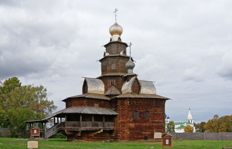 Деревянные церкви России