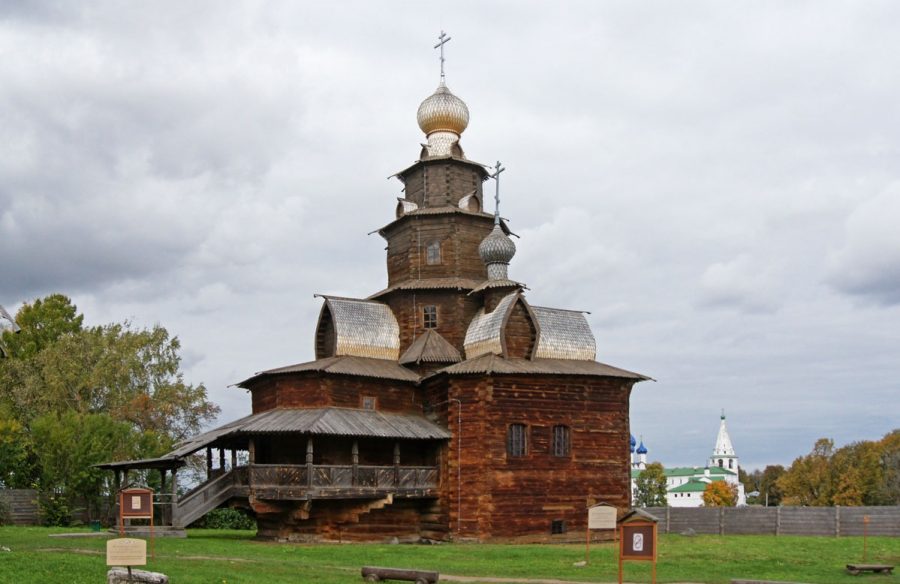 Преображенская церковь Суздаль