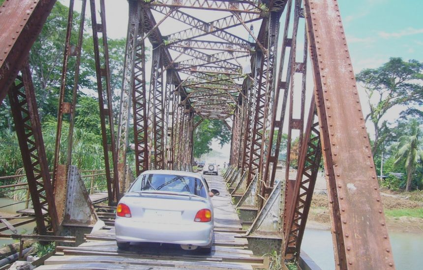 Мост Кепос Коста-Рика