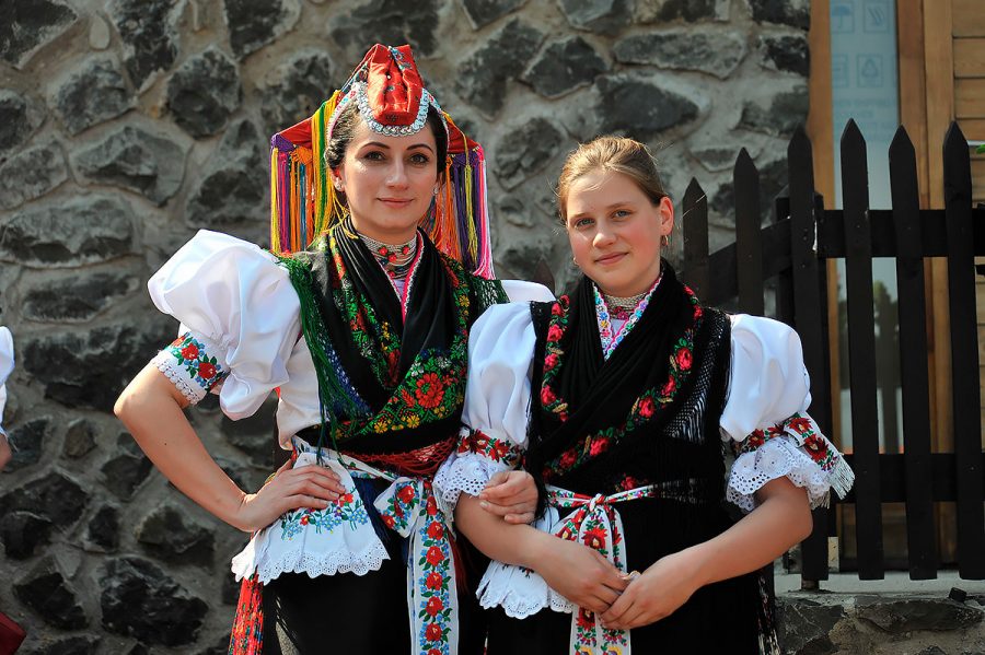 Жители Венгрии