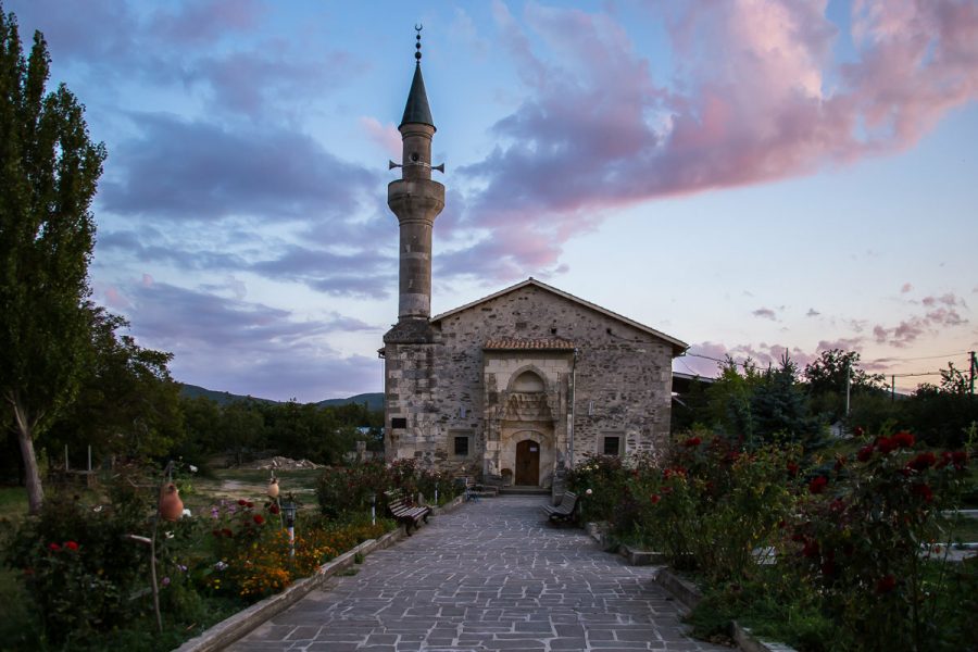 Мечеть хана Узбека Крым
