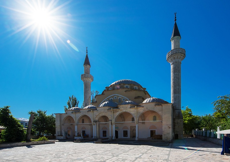 Мечеть Джума-Джами Евпатория