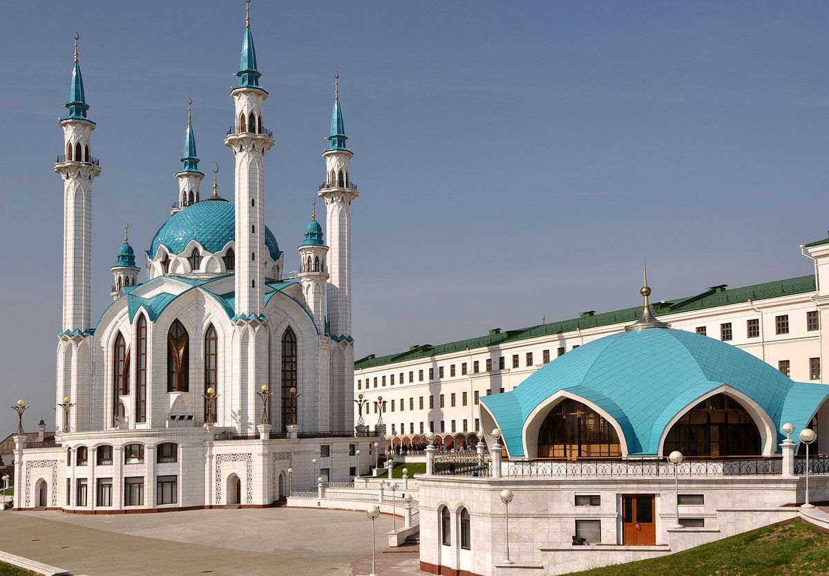 Мечеть Кул-Шариф Казань