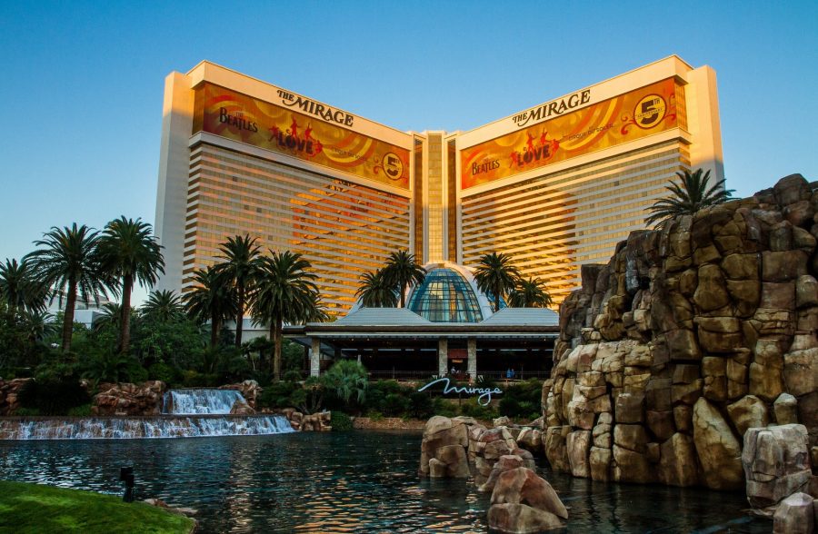 Отель The Mirage Лас-Вегас