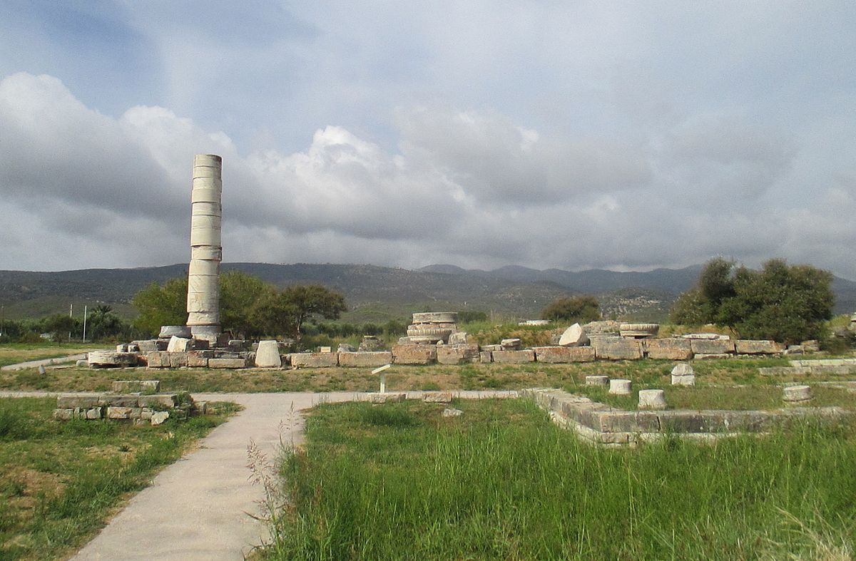 Храм Геры Герейон