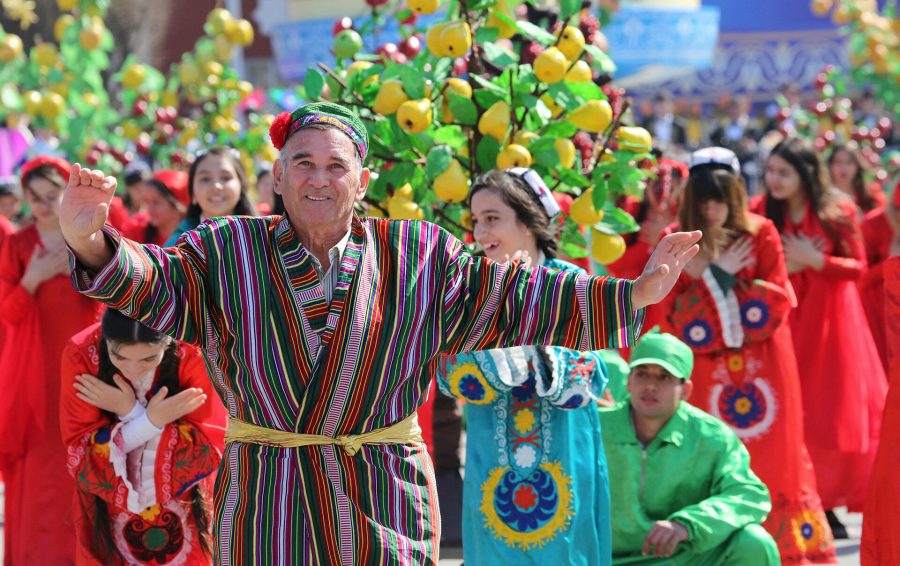 Праздник в Таджикистане