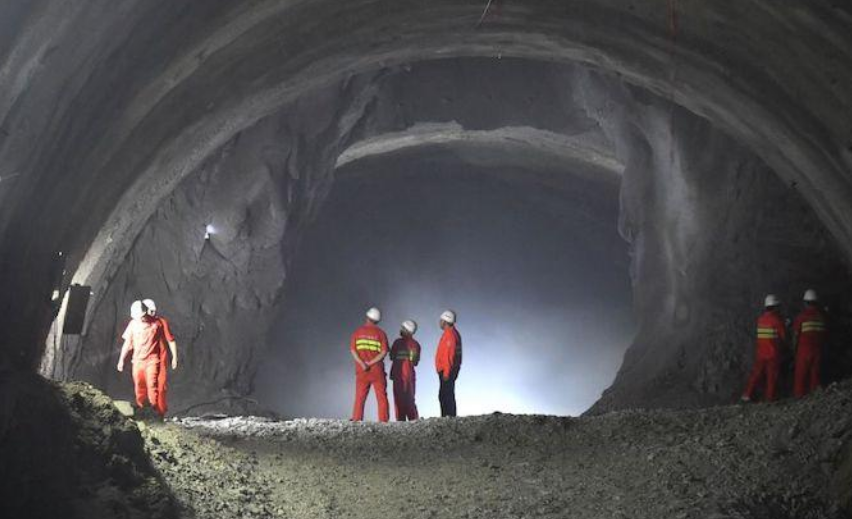 Строительство тоннеля
