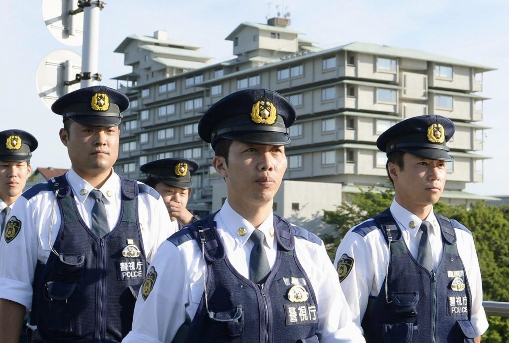 Полиция в Японии
