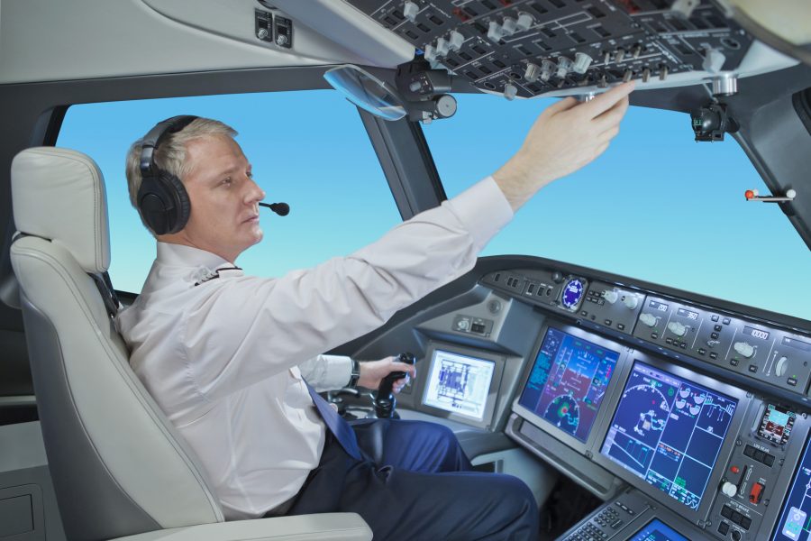 Технологии в самолете