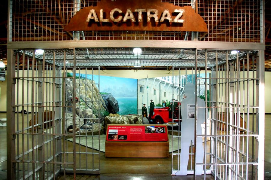Музей-тюрьма Алькатрас