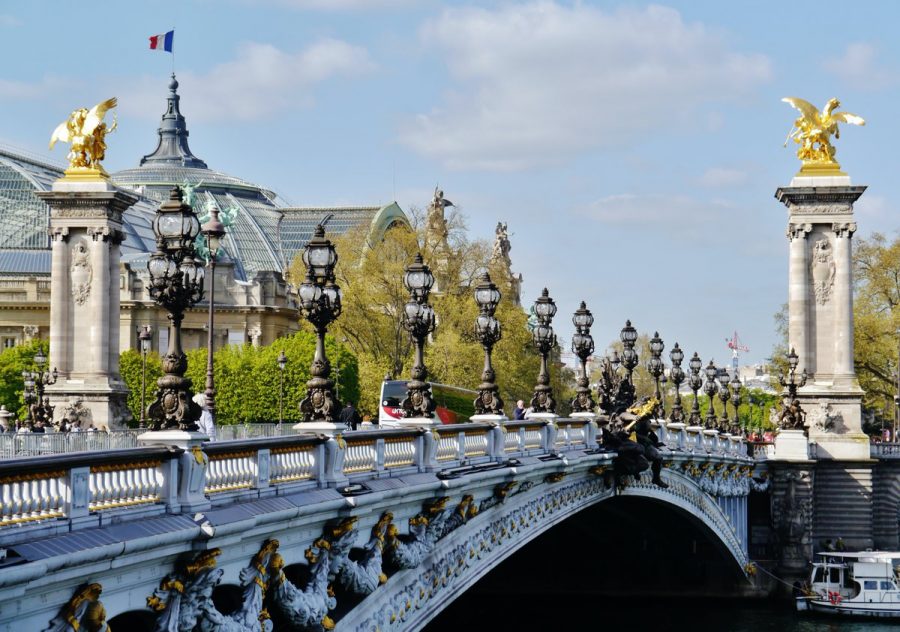 Мост Александра III Франция