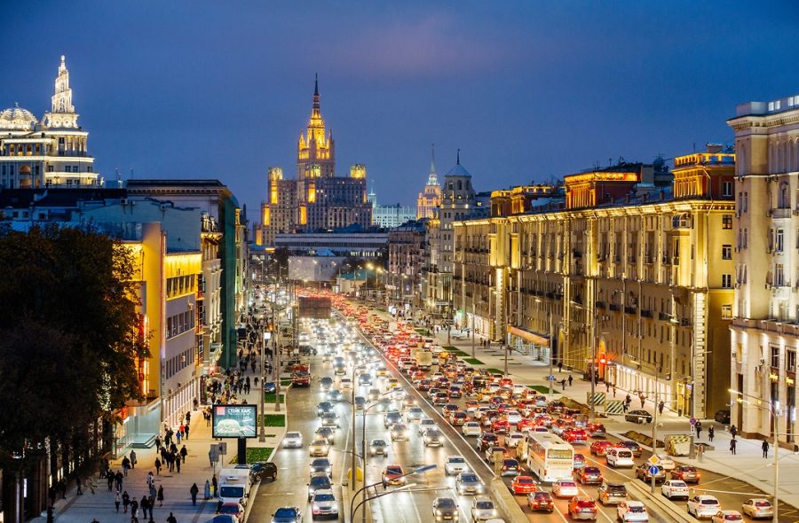 Улицы в Москве