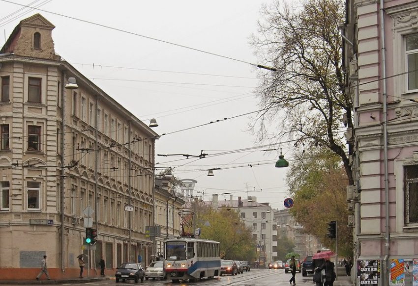 Улица Палиха в Москве