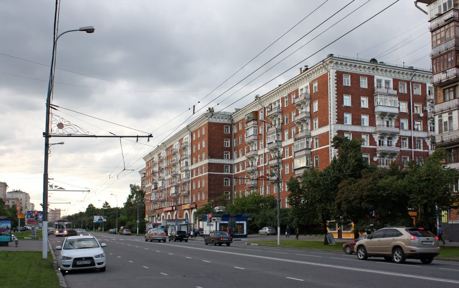 Улица Куусинена в Москве