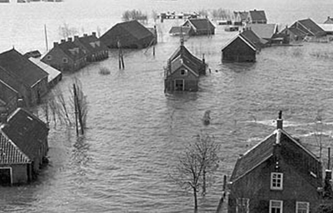 Наводнения в истории Нидерландов