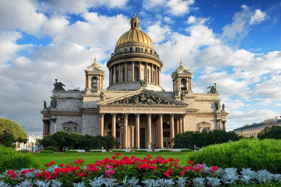 Исаакиевский собор Санкт-Петербург