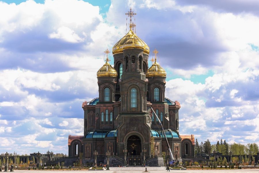 Главный храм ВС РФ Кубинка