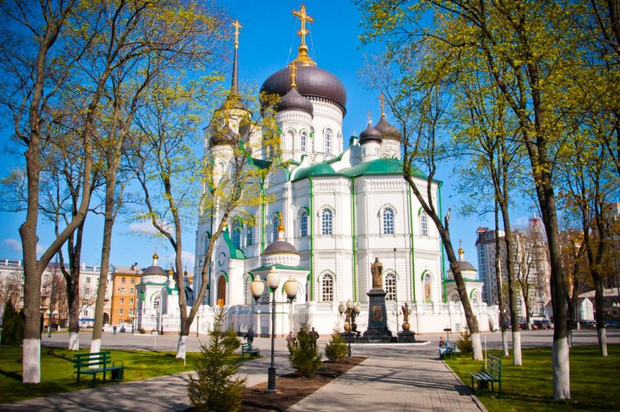Благовещенский кафедральный собор Воронеж