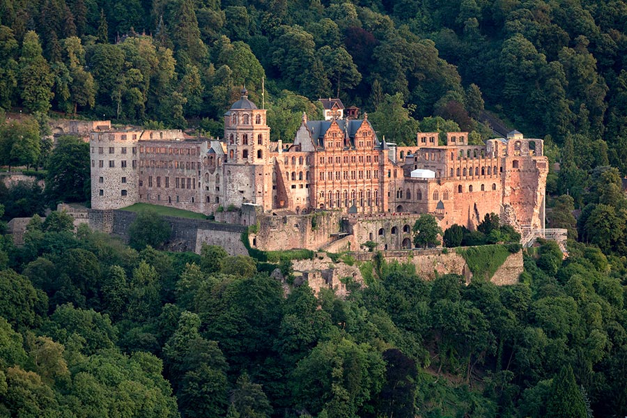 Гейдельбергский замок Германия