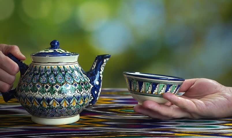 Чаепитие в Турции