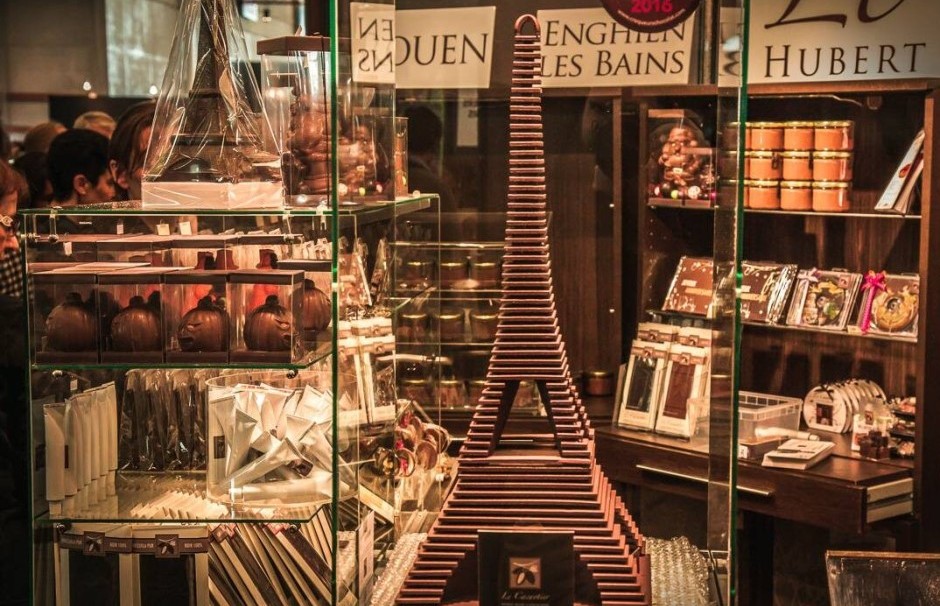 Музей секретов шоколада Франция