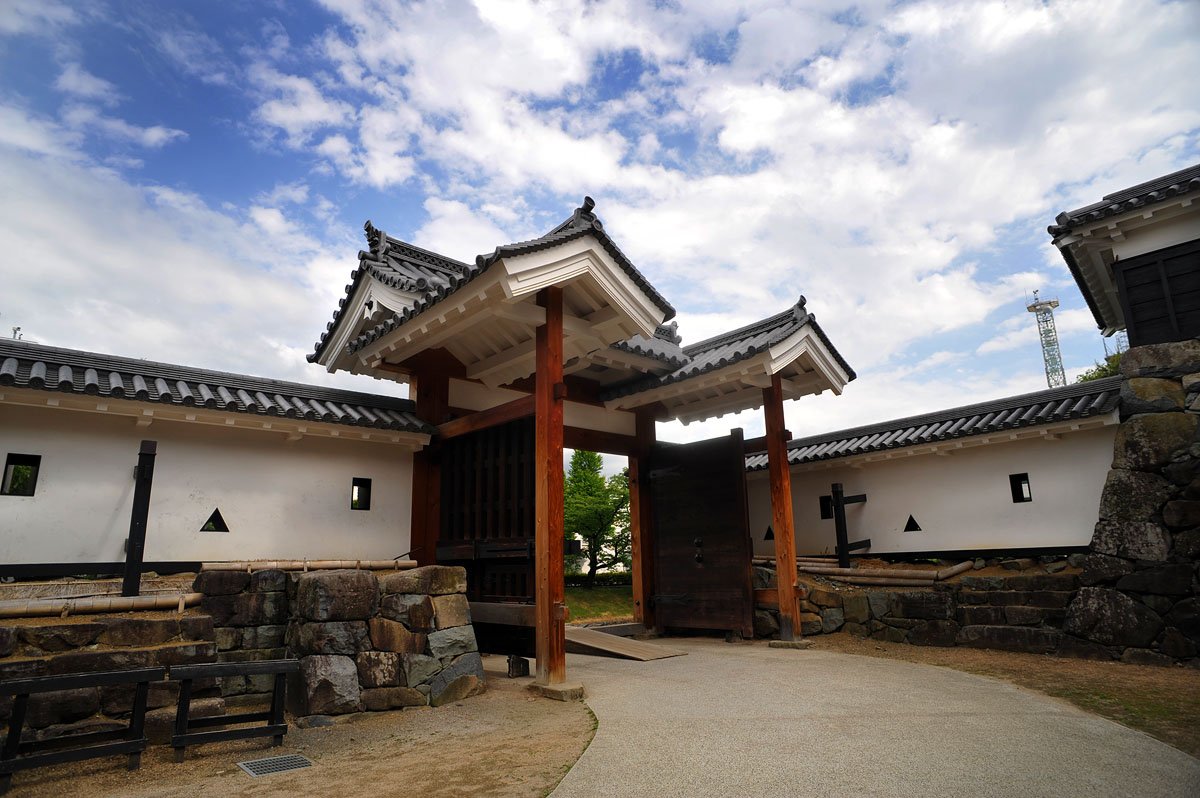 Японский замок Мацумото