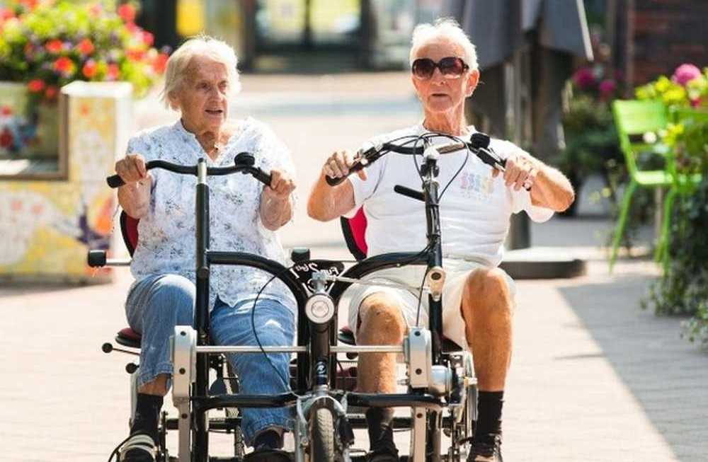 Пенсионеры в Нидерландах