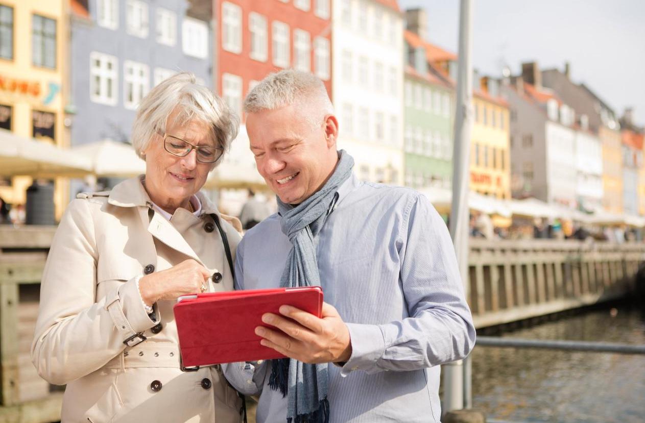 Пенсионеры в Дании