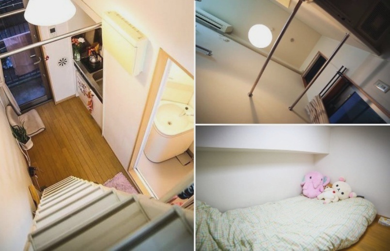 Малогабаритные квартиры в Японии