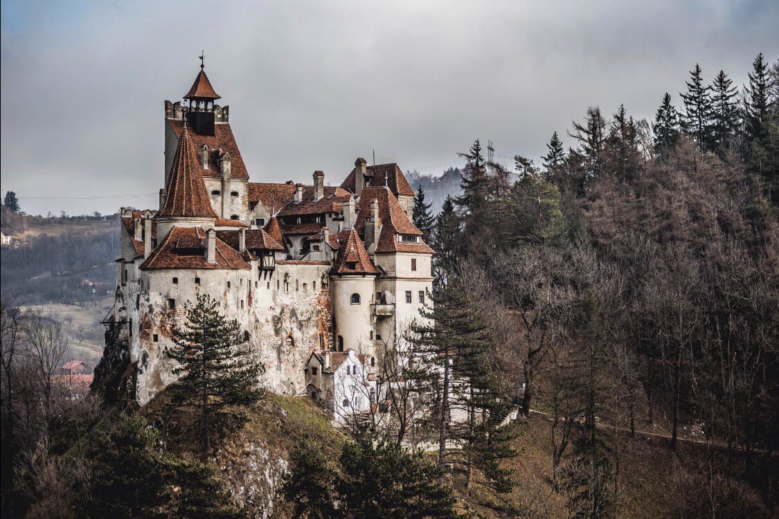 Замок Дракулы Румыния