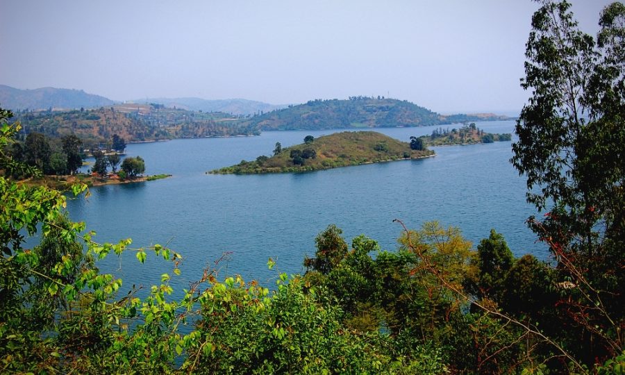 Озеро Киву Африка