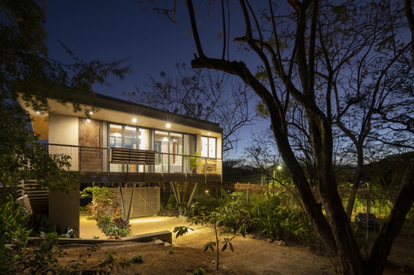 Инновационный дом в Коста-Рике
