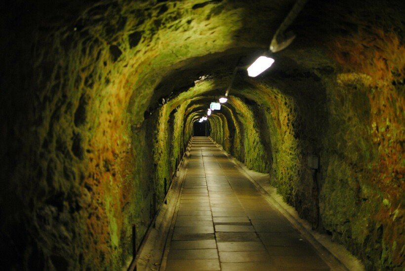 Туннели в Великобритании