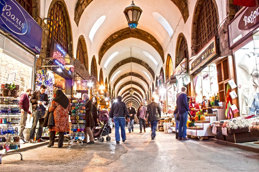 Рынок Гранд-базар Стамбул
