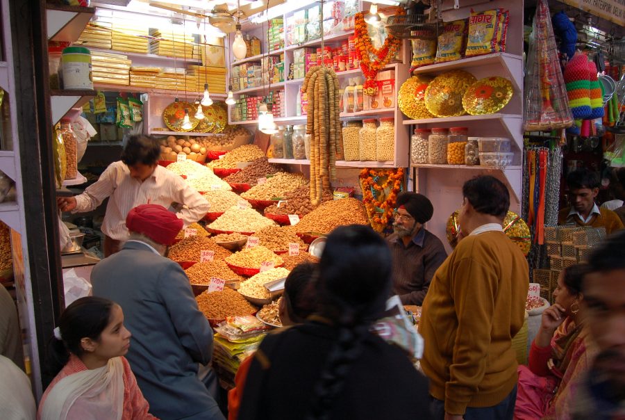 Рынок Чандни Чоук Дели