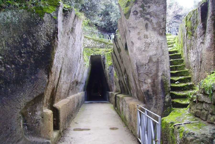 Пещера Сибиллы Италия