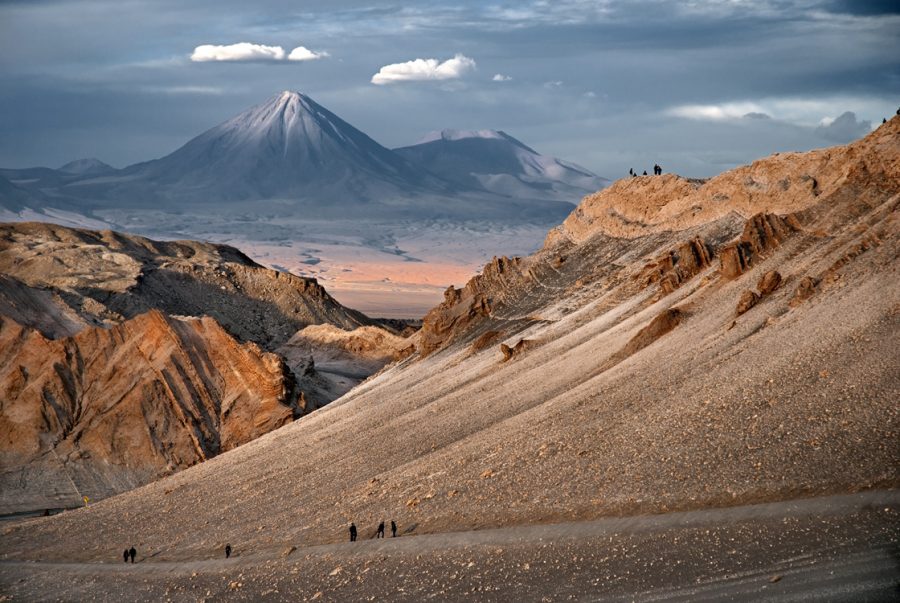 Пустыня Атакама в Чили