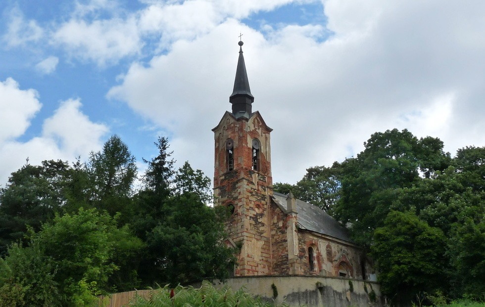 Георгиевская церковь в Чехии