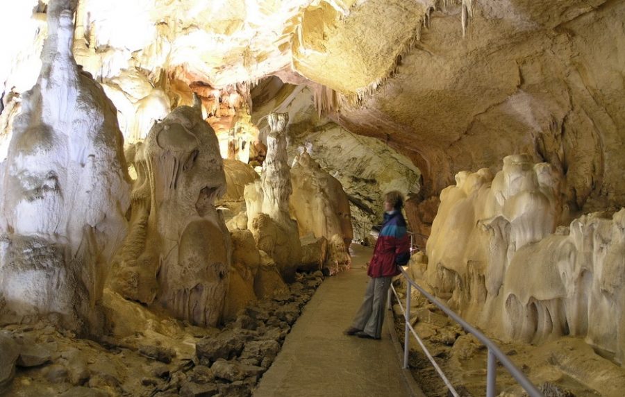 Зал сказки в пещере Крыма