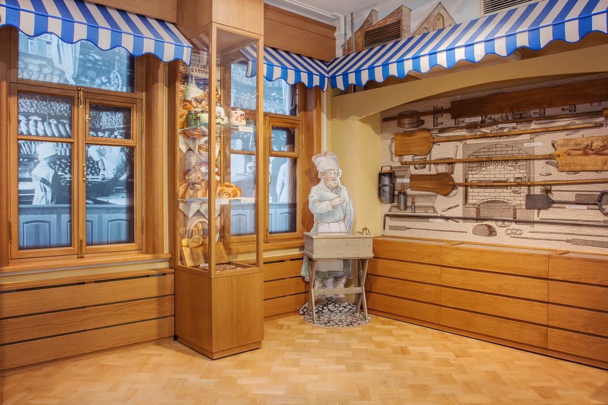 Музей хлеба в Санкт-Петербурге