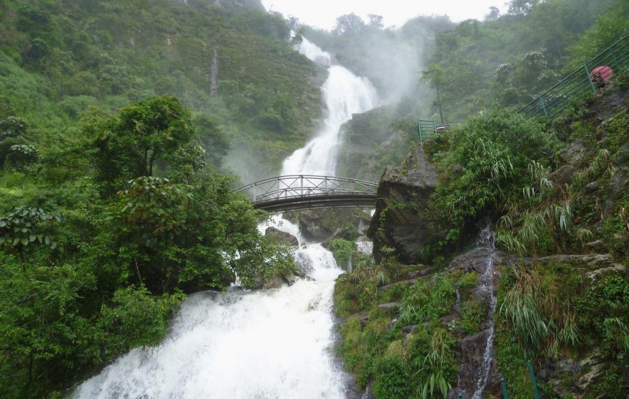 Водопад Тхак Бак