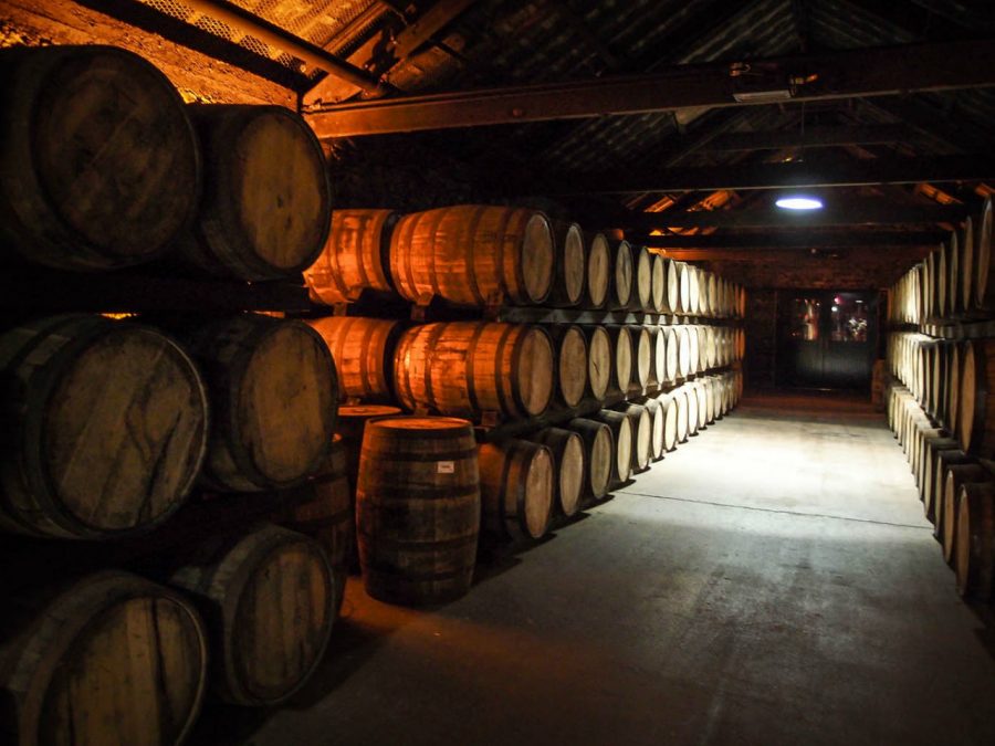 Старая винокурня Джеймсон музей виски